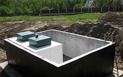 Система автономных канализаций Дека - очистка сточных вод